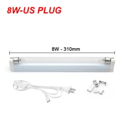 UV Quartz Lamp T5 Tube Ultraviolet Light Bulb 220V 110V 6W 8W Ozone Disinfection Germicidal Light Bactericidal Sterilizer Lamp