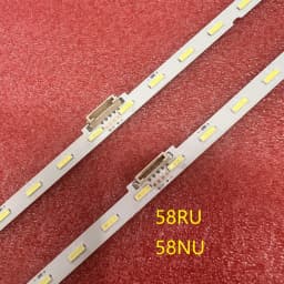 LED Backlight Strip for Samsung UE58RU7175U UE58RU7170U UE58RU7170S UE58RU7120U UE58RU7100K UE58RU6105K UE58NU7100U UE58RU7100W