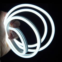 DC5V USB/Wire/DC Neon Strip Light Waterproof 5mm-6mm Narrow Rope Flexible Tape Silicone Tube Bar DIY Sign Red Green Blue Yellow
