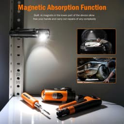 2026 Headlamp Super Bright 1200lm Upgraded version Headlight SUPERFIRE USB C Rechargeable 90° with Magnet Tail Head Flashlight