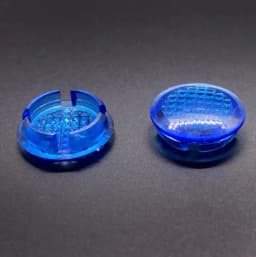 10PCS LC11-5 LED light guide cap 11MM lampshade LED light guide pillar protective cover