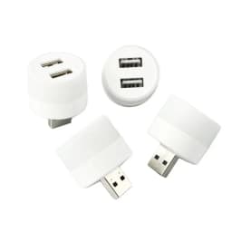 USB Light LED USB Book Lamp Eye Protection Reading Light Computer Reading Lamp Mobile Power Charging Book Lamps Mini Night Light