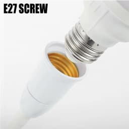 Direct Plug-in Rotary Lamp Head E27 Socket Lamp Bulb Holder with Switch EU US Plug Lamp Holder LED Table Lamp Led Base Lamp Base