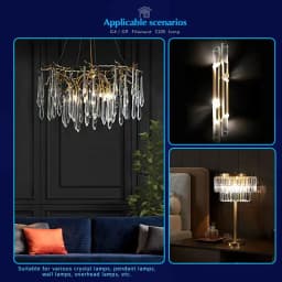 G4 G9 LED Bulb COB Replace Halogen Lamps Bulb AC 220V 3W 5W Candle Light for Crystal Chandelier Spotlight Lighting