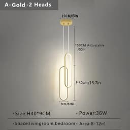Minimalist Pendant Light For Hotel Bar Decoration Aluminium Nordic Pendant Lamp For Kitchen Island Bar Chandelier Coffee Shop
