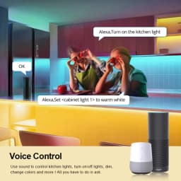 12V Tuya Smart WIFI Controller RGB/Single Color LED Strip Accessory Connector Smart Life APP Control for Alexa Google Assistant