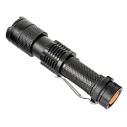 SK68 Zoomable Mini Flashlight White/Green/Red Led Dimming Small Torch Handheld Waterproof Flashlight Torch Lamp 3Modes Pen Light