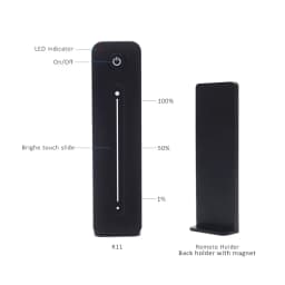 Single Color LED Dimmer 5V 12V 24V 36V 8A Dimming 2835 5050 FCOB Strip Light Controller RF 2.4G Wireless Touch Remote Control V1