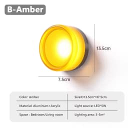 Nordic LED Wall Lamp For Bedroom Headboard Entrance Corridor Indoor Atmosphere Wall Lamp Background Decoration Ceiling Lamp