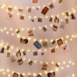 Photo Clip Lights String Fairy Lights 2M/5M/10M LED Battery Box Garland Bedroom Home Party Photo Wall Wedding Christmas Decor