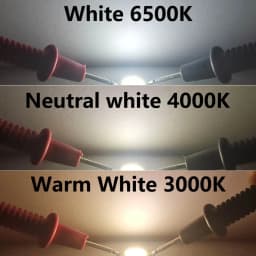 1PCS LED Flashlight 5050 Chips High Power White Warm White XHP50 20W Lamp Beads 3V 6V 12V Copper Plate Bead Accessories