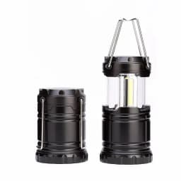 LED Mini Tent Lamp Portable Lantern Telescopic Torch Camping Lantern Waterproof Emergency Outdoor Light Camping Special Purpose