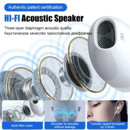 For iphone iPad Laptops Tablet Headphone For iPhone 16 15 14 13 12 11 Pro Max Earphones X XS 7 8 Plus 3.5mm Stereo Wired Earbuds