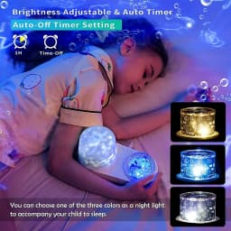 Star Galaxy Projector for Bedroom Starry Nebula LED Night Light 10 Light Color Timer Ceiling Romantic Birthday Christmas Gifts