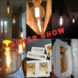 Retro Edison Bulb Lamps E27 220V 40W ST64 G80 G95 G125 Vintage Edison Lamp Incandescent Lamp Filament Light Bulb Home Decor