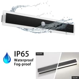 LED Long Outdoor Wall Lamp IP65 Waterproof Wall Light Aluminum Light Garden Villa Porch Sconce Light 110V 220V Sconce Luminaire