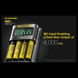 NITECORE UMS4 Intelligent USB Charger