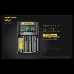NITECORE UMS4 Intelligent USB Charger