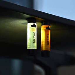 GOPEAK Pocket Mini Flashlight Camping Portable LED Key Clip Cap Ambient Light Outdoor Emergency Relief Small Endurance Long 5050