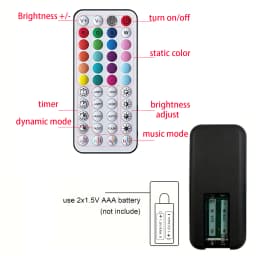 RGB Led Strip Lights for Room 1M 5M 10M 20M 30M USB 5V Music Sync APP Control Led Tape FLexible Ribbon for Bedroom Home Decor