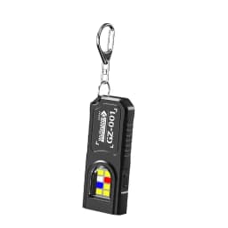 Mini LED Keychain Flashlight USB-C Rechargeable 800Lm Portable Torch Light Pocket Hand-free Work Light With Magnet