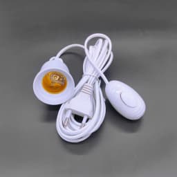 2/4/10m Lamp Bases Universal Plug Tent Bedroom Light LED Bulb Socket Adapter E27 Lamp Holder EU US Plug with On/Off Switch