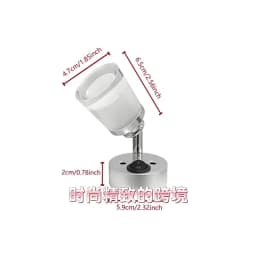 3W Ferry Boat Yacht LED Reading Wall Lights Cross Border 12-24V LED RV Ceiling Lamp Marine RV Reading Lamps RV Lighting Fixtures