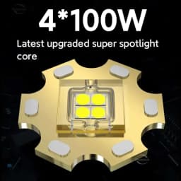 High Power LED Headlamp Spotlight Long-range Wick Headlight Super Bright Telescopic Zoom Head Lamp Flashlight Fishing Light