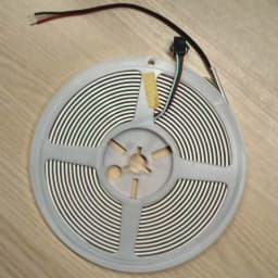 Individual Addressable SPI RGB COB LED Strip for DIY Decor DC 5V 12V RGB-IC Smart LED Tape Light