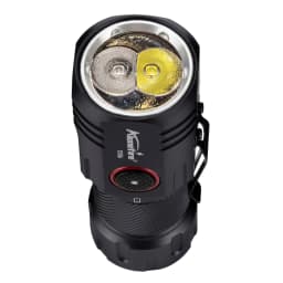 2-in1 UV 365nm+White Light Lighting Flashlight USB Rechargeable UV Check Invisible Ink Marker Cat Dog Urine Scorpion Money Torch