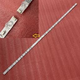 1pcs/set LED Backlight 21LED For TCL 43S350A 43V6EA 43S5400 43F165C 43S11F 21*1 C0143HR330M21N02 V1 06-1-43T-1X21 SMC0D35-851X14