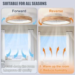LED Ceiling Fan Light with Remote Control Fan Light Modern Bedroom Restaurant Decoration Electric Fan Ventilation