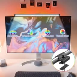 Computer Monitor Light Bar for PC Monitor USB Powered LED Lamp Screen Hanging Light Student Eyes Protection Reading Learning