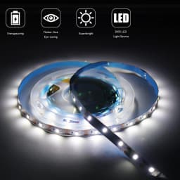 5V USB SMD2835 Flexible LED Tape Strip Touch Sensor Dimmer Self Adhesive Lamp For Kitchen Cabinet Stair DIY Decor Lighting