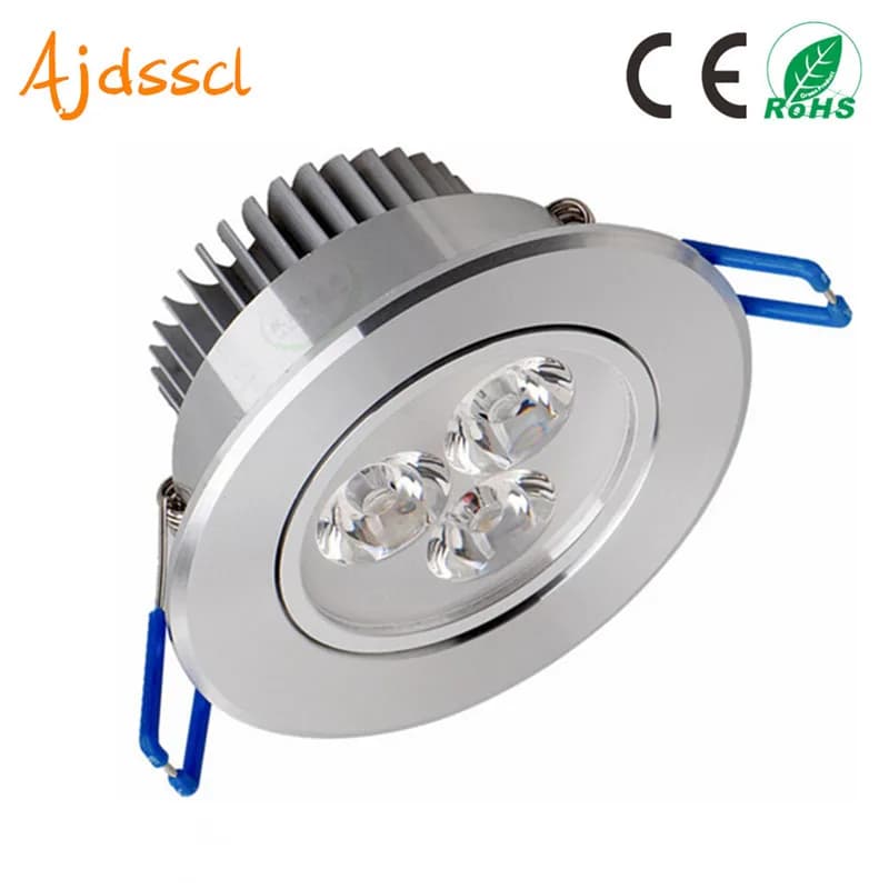 LED Downlight Recessed SOPT Hot Sale 6W 9W 12W 15W 21W AC220V LED Ceiling Downlight Dimmable LED Downlight LED Spot Light