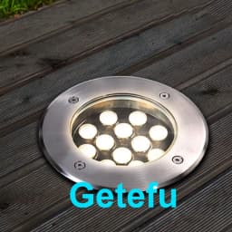 LED Garden Light Underground 3W 5W7W10W 12W Waterproof IP67 Outdoor Floor Recessed Spotlight Outside Deck Lighting 220V DC12V24V