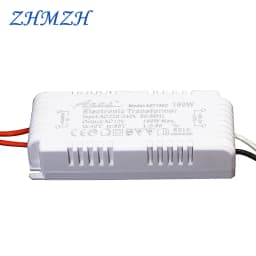 Dimmable 120W 160W 180W 200W AC220V to AC12V Electronic Transformer For G4/G5.3 MR16 Quartz Lamp Halogen Lamp Crystal Lamp CE