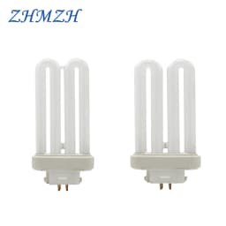 AC220V Four Needles Fluorescent Light Tubes G10q Square Pins Eye-Protection Lamp-Tube 15W 27W 6500K Energy Saving Lamp