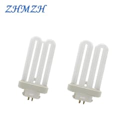 AC220V Four Needles Fluorescent Light Tubes G10q Square Pins Eye-Protection Lamp-Tube 15W 27W 6500K Energy Saving Lamp