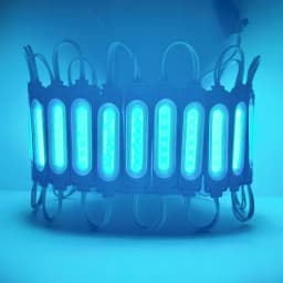 20PCS/lot 10 Colors Available 12V RGB Highlight Led Module Waterproof IP65 COB Light Strip Backlight Shop Banner Car Decoration
