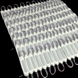 20PCS/lot 10 Colors Available 12V RGB Highlight Led Module Waterproof IP65 COB Light Strip Backlight Shop Banner Car Decoration