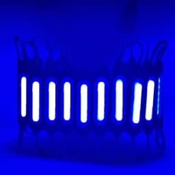 20PCS/lot 10 Colors Available 12V RGB Highlight Led Module Waterproof IP65 COB Light Strip Backlight Shop Banner Car Decoration