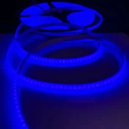 220V COB LED Strip 0.5M-10M Flexible Tape Light Smart IC No Need Driver High Bright 240 LEDs Linear Lighting RA95 Warm Ice Blue