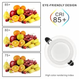 4inch LED Downlight 3Colors Changeable Spot Led 6W 220V Recessed Round Panel Light Indoor Lighting Down Light