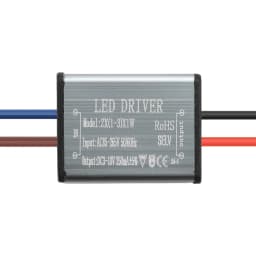 AC85-265V 1-24W IP68 Waterproof LED Driver Aluminum Encapsulated Power Supply for Outdoor Lighting Fixtures Universal Voltage