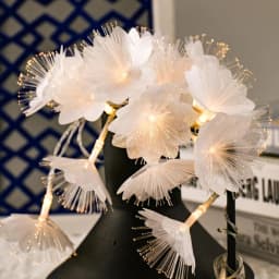 2/3M LED Fiber Optic Fairy Light Battery-operated Garland Christmas Decoration Party New Year's Decor Artificial Flowers Festoon