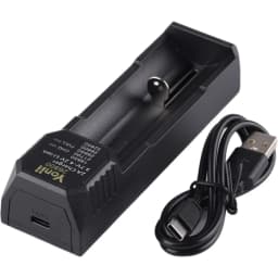 26800 Charger for 3.7-4.2V Li-ion 18650 21700 26650 32650 26800 Battery