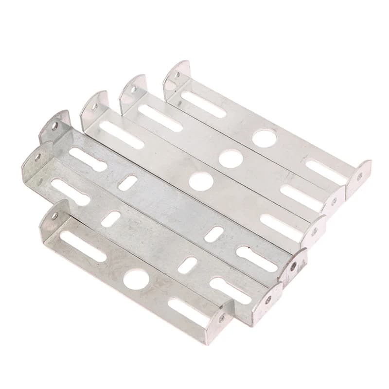 Bracket Ceiling Plate Mounting Steel Bar With Fixed Screws Ceiling Lamp 50-165MM Replacement Bracket Lighting Accessories