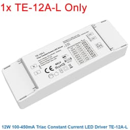 Skydance 12W 100-450mA 350-700mA 30W 150-900mA 40W 300-1050mA Constant Current Dimmable Led Triac Dimming Driver 200-240V Input
