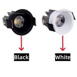 10PCS/lots Dimmable Mini LED Downlight 3W5W7W10W Anti-glare Recessed Ceiling Light Spot Light Bedroom Kitchen Wine Cabinet